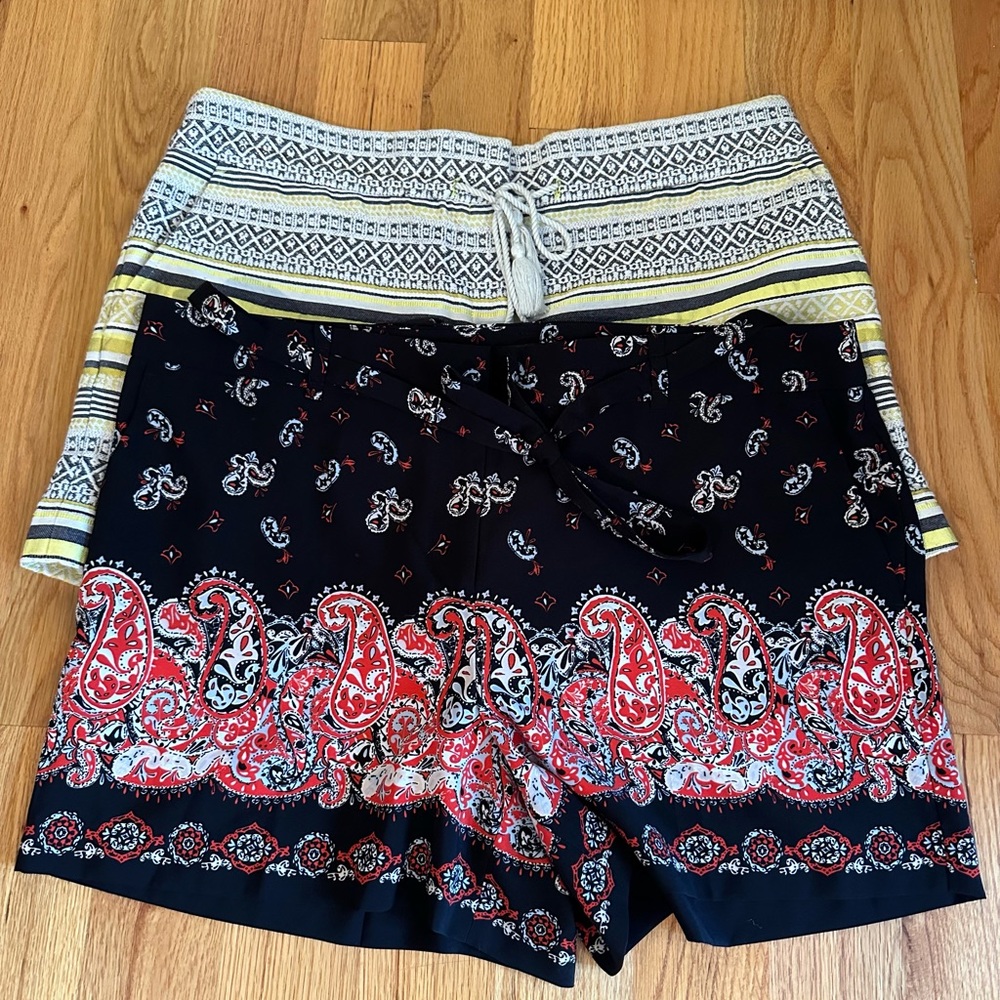Sz 14 LOFT Shorts Bundle
